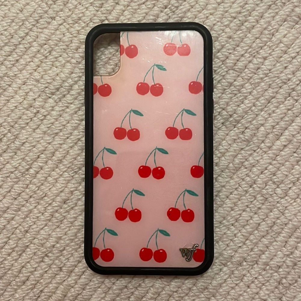 Wildflower Cherry Case iPhone XR